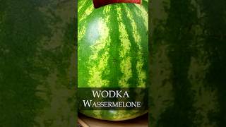 WODKAWASSERMELONE  Party Cocktail Vodka Melon shorts [upl. by Ashti593]