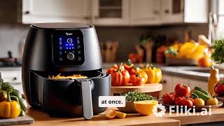 Top 3 Kitchen Appliance Air Fryer Review on Amazon [upl. by Higinbotham]