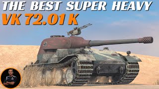 VK 7201K SHOWCASE  Best super heavy  WoT Blitz [upl. by Nnitsuj61]