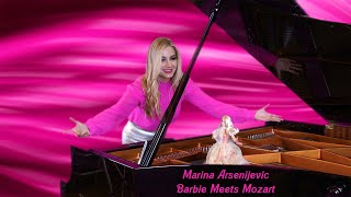 Barbie meets Mozart [upl. by Akinnej]