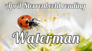 Waterman Sterrenbeeld maand reading  April  Tarot reading [upl. by Chute]