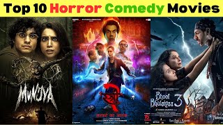 Top 10 HorrorComedy Movies  Explained in Hindi  10 Best HorrorComedy Movies [upl. by Eelahc]