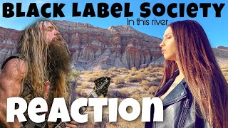 Black Label Society  IN THIS RIVER REACTION U need to listen this masterpiece [upl. by Longerich]