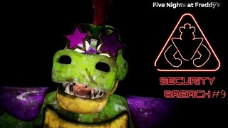 Five Nights At Freddys Security Breach  Getting Montys Claws 9 [upl. by Frederic]