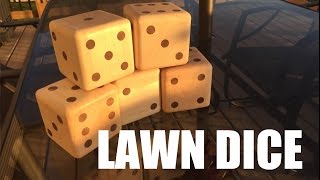 Lawn Dice  Yardzee [upl. by Rehc925]