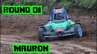 Autocross 2019  Round 01 Mauron [upl. by Ern]