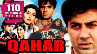 Qahar 1997 Full Hindi Action Movie  Sunny Deol Sunil Shetty Armaan Kohli Sonali Bendre [upl. by Eerised]