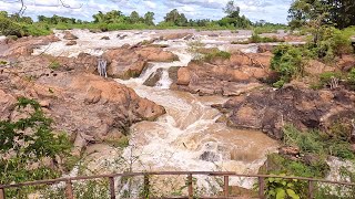 Laos  der Süden 4000 Inseln 4KVideo kommentiert [upl. by Eiramrebma]