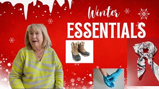 Winter essentials with Caroline Mrs M over 50s lifestyle [upl. by Laurice]