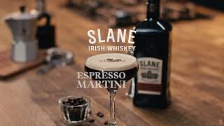 Slane Irish Whiskey Espresso Martini [upl. by Wilkison356]