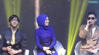 Performance Haqiem Rusli Ismail Izzani amp Nabila Razali at Era of Live Party  SAMSUNG X E News [upl. by Oluas]