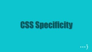 CSS Specificity  What style rules gets set [upl. by Hulen]