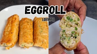 Recipe How to make Loempia  Amazing Eggroll CWF [upl. by Aritak]