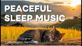 Peaceful Sleep Music Soothing Sounds to Help You Fall Asleep Fast sleepmusic relaxingmusic [upl. by Anigar]