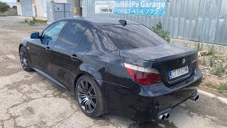 BMW E60 LCi 535d 500hp [upl. by Couhp]