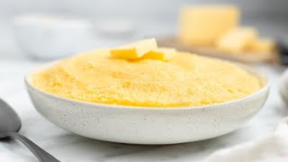 Simple Polenta Recipe [upl. by Modesta]