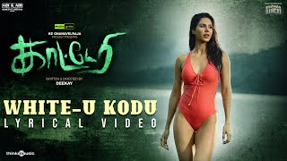 Katteri Movie Making video  2  Vaibhav Varalaxmi Aathmika Sonam Bajwa  Deekay  SN Prasad [upl. by Nomelihp156]