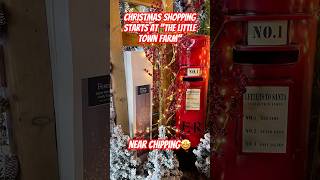 Beautiful Christmas Farm Shop christmas uk shorts korea india viralvideo lancashire cute [upl. by Lelia]