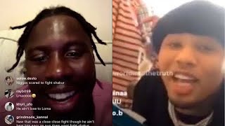 Gervonta Davis DISSES his BEST FRIEND Hitchens “We can FIGHT Now” [upl. by Tyika]