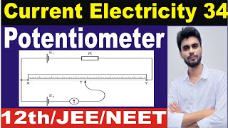 potentiometer class 12 physics  potentiometer experiment class 12  potentiometer [upl. by Kcirddot]