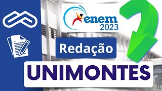 📝TRANSIÇÃO DA REDAÇÃO DO ENEM PARA UNIMONTES✅ [upl. by Weismann196]