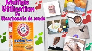 🌺🌺 Multiple utilisation de Bicarbonate de soude dans maison [upl. by Siro]