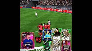 Hazard VS all GOALKEEPERS ☠️🧤🔥 eafc fifa eafc25 fcmobile fifamobile [upl. by Ecnedurp]