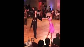 2014 Irene Wong Rumba with Hayk Balasanyan at Manhattan Dancesport Championship [upl. by Iney]