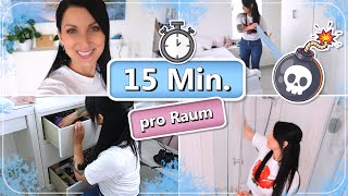 Putzroutine im ganzen Haus  Putzmotivation Clean with Me  Frühlingsrolina [upl. by Kliman]