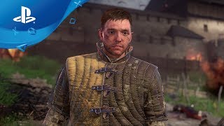 Kingdom Come Deliverance  Launch Trailer PS4 deutsch [upl. by Enitsahc]