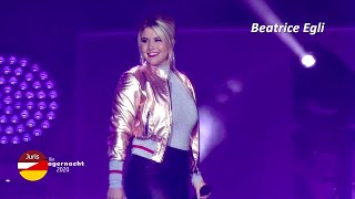 Beatrice Egli  Le Li La Die Schlagernacht 2020 in der Berliner Waldbühne [upl. by Bever546]