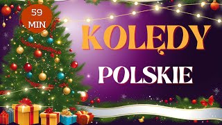 █▬█ █ ▀█▀ Najpiękniejsze polskie kolędy 1 GODZINA HD 🎄 [upl. by Artinak432]