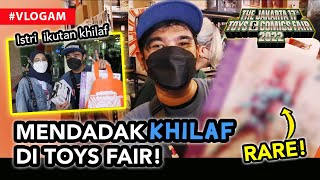 VLOGAM TOYS FAIR LAGI SETELAH 3 TAHUN JAKARTA TOYS amp COMICS FAIR 2022 [upl. by Aener746]