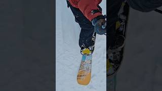 Snowskate powsurf or snowboard Your choice [upl. by Norse]