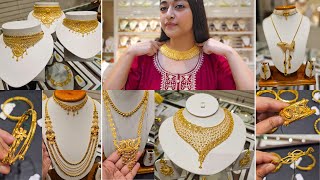 Light Weight Gold Jewellery মাত্র ৩ গ্রাম থেকে শুরু Noa  Choker  Necklace  Chur [upl. by Repard160]