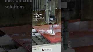 Precision in Action Waterjet Cutting LayerZero® Equipment to Perfection LayerZero [upl. by Gnanmas653]