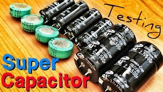 Supercapacitor vs Battery [upl. by Acinomed560]