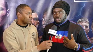 Bermane Stiverne FINALLY Explains KO DISASTER vs Deontay Wilder [upl. by Elocal]