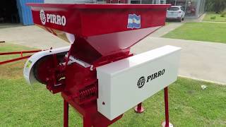 QUEBRADORA DE GRANOS  MARCA PIRRO  MODELO JP 1300E [upl. by Caesaria]