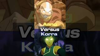 AANG VS KORRA edit avatarthelastairbenderedit thelegendofkorra battleedit [upl. by Ganiats]