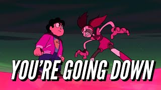 Steven Universe ft Spinel You’re Going Down [upl. by Attenehs]