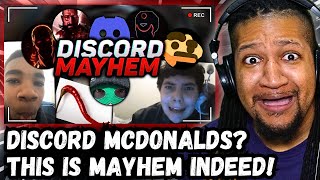 Slashest  DISCORD MAYHEM  Reaction [upl. by Templia]