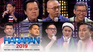 ANC Soundbytes Harapan 2019 Fast Talk highlights [upl. by Eadahs]