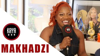 Makhadzi on her new album maintaining her original sound and collaborating with African artists [upl. by Htebazileyram830]