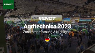 Agritechnica 2023  Zusammenfassung amp Highlights [upl. by Iveksarap347]