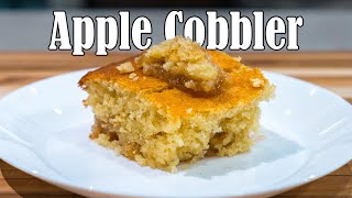 Delicious Homemade Apple Cobbler A Perfect Comfort Dessert  The Easy Way [upl. by Yks272]