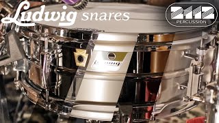 Classic Ludwig 5x14 Metal Snare Shootout Supraphonic vs Acrolite vs Black Beauty [upl. by Errot]