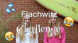 Flachwitz Challenge I Finja and Svea [upl. by Leakcim]