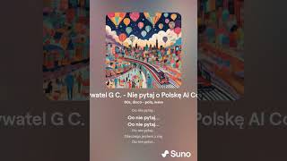 Obywatel G C  Nie pytaj o Polskę AI Cover [upl. by Sorvats]