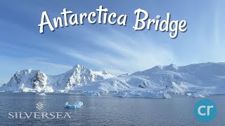 Epic Cruise in Antarctica Aboard Silversea Silver Endeavour  Antarctica Bridge [upl. by Hsac891]